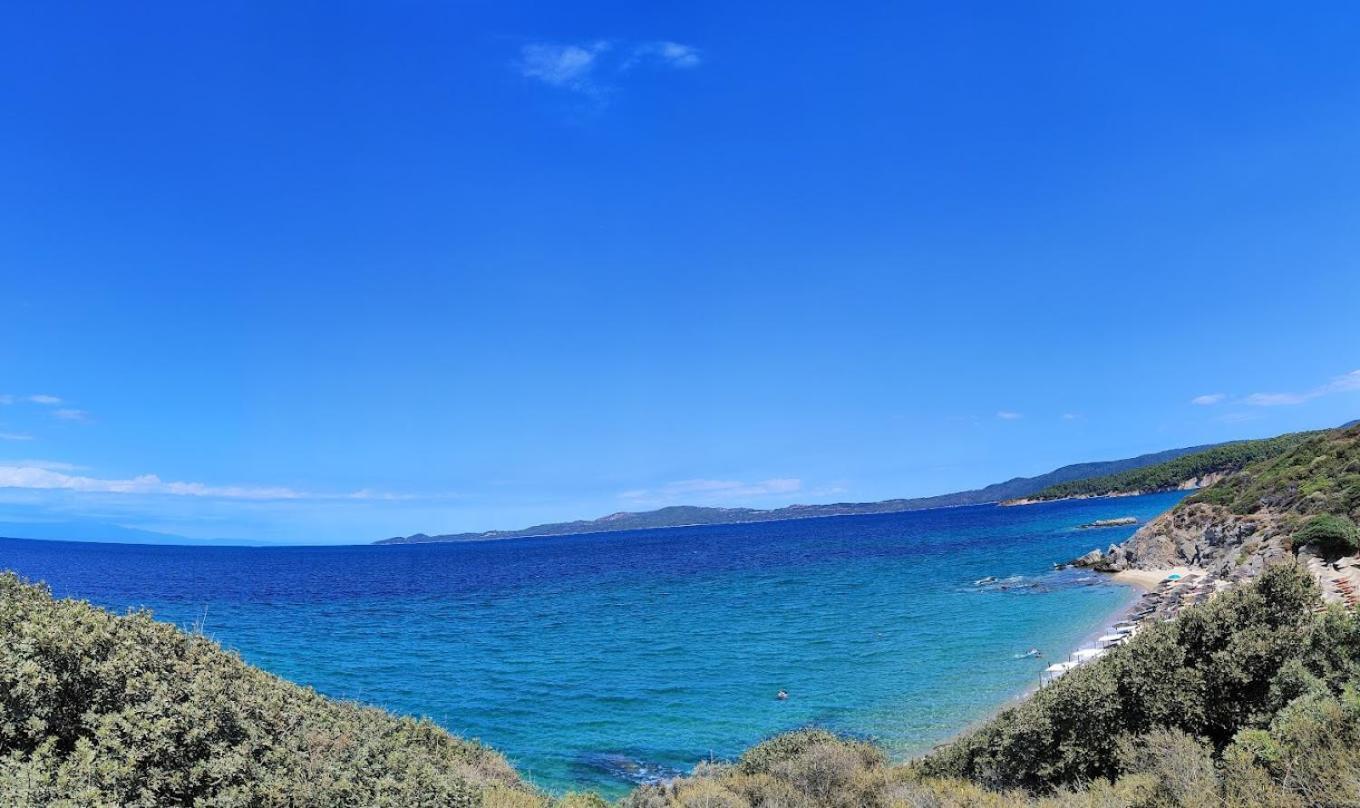 度假居 Stonehouse & Casa Al Sole E Al Mare Néa Ródha